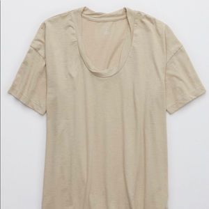 Aerie Rope Voop Boyfriend T-Shirt